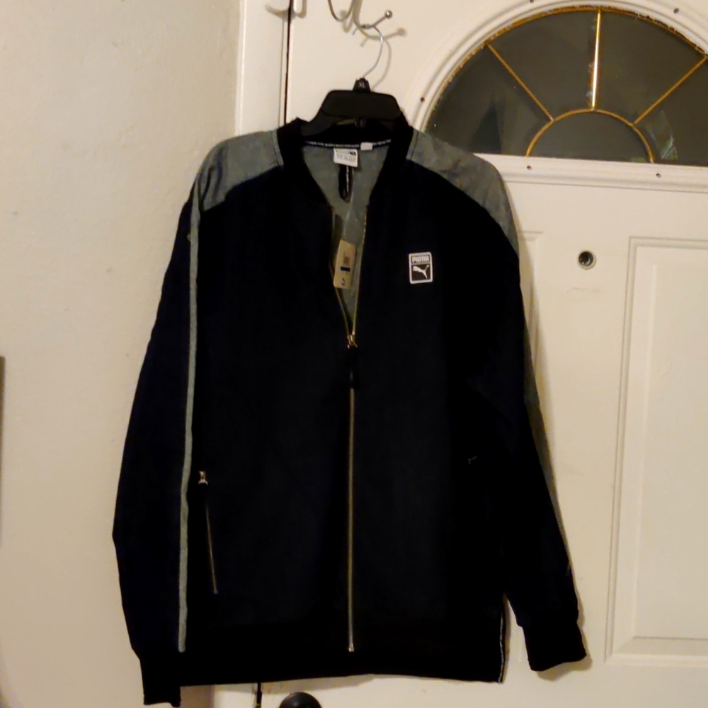 Puma jeans jacket